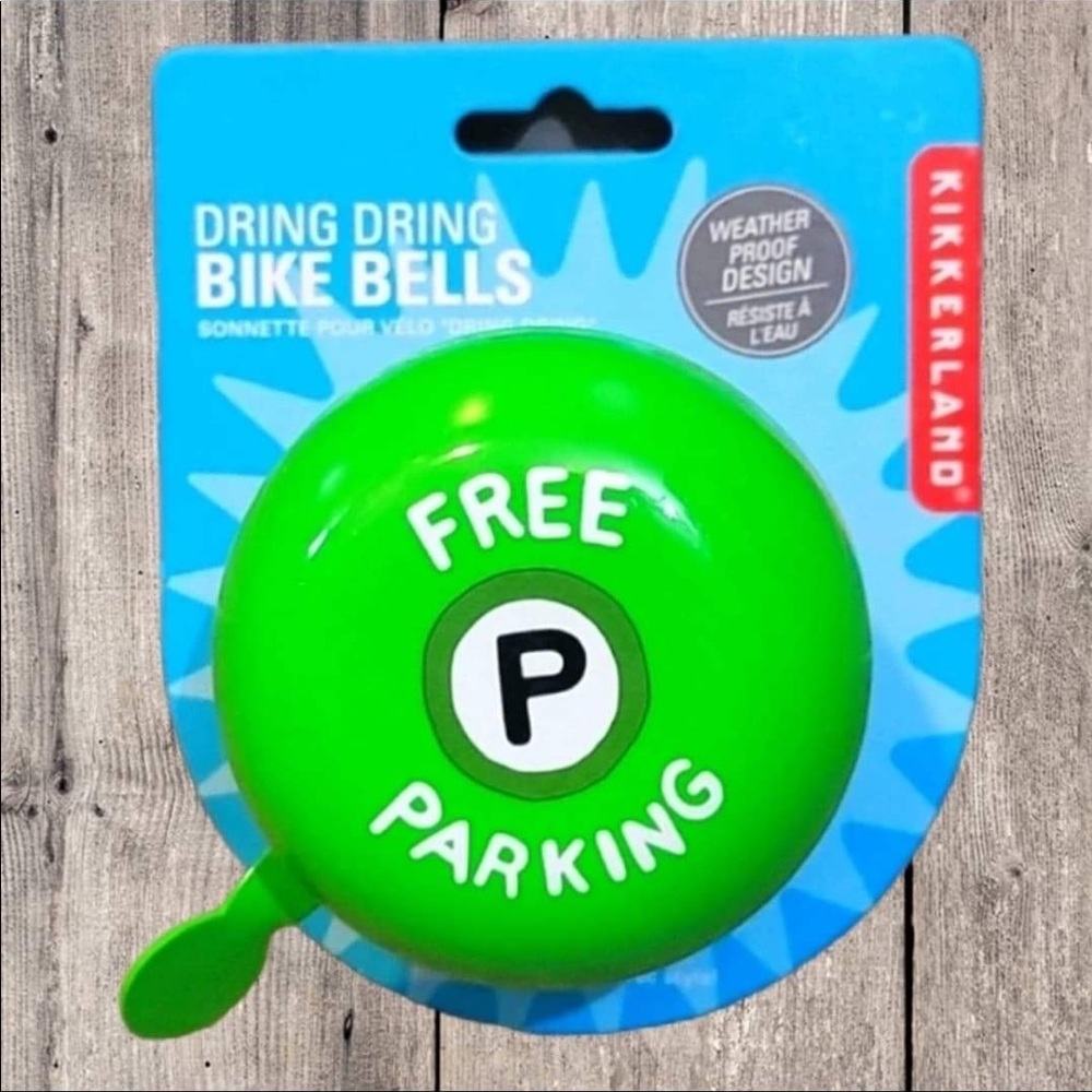 Kikkerland Bicycle Bell